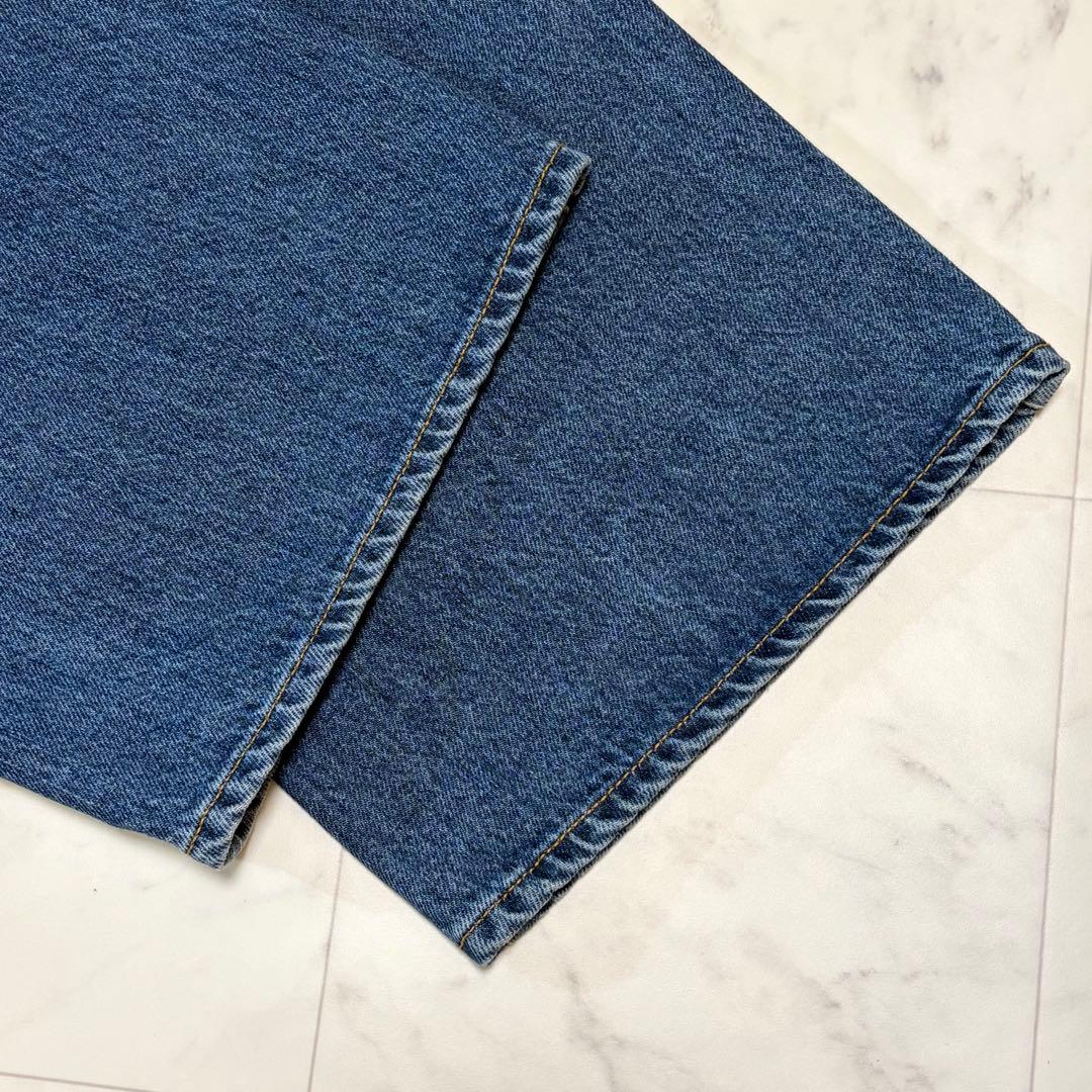 美品 スピックアンドスパン ルーズデニム 佐藤栞里 コラボ ジーンズ 36