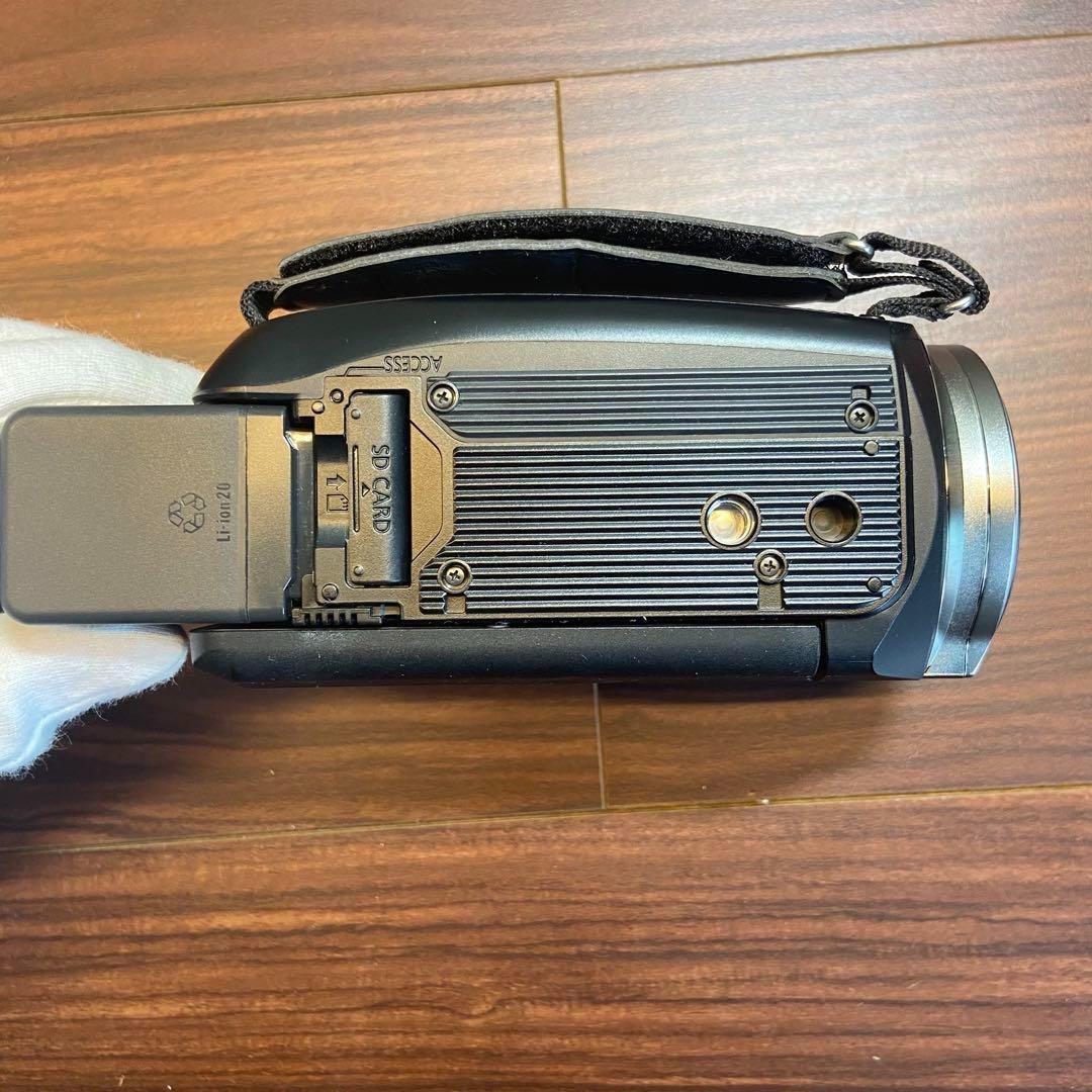 Panasonic HC-V720M ブラック ビデオカメラ 3033