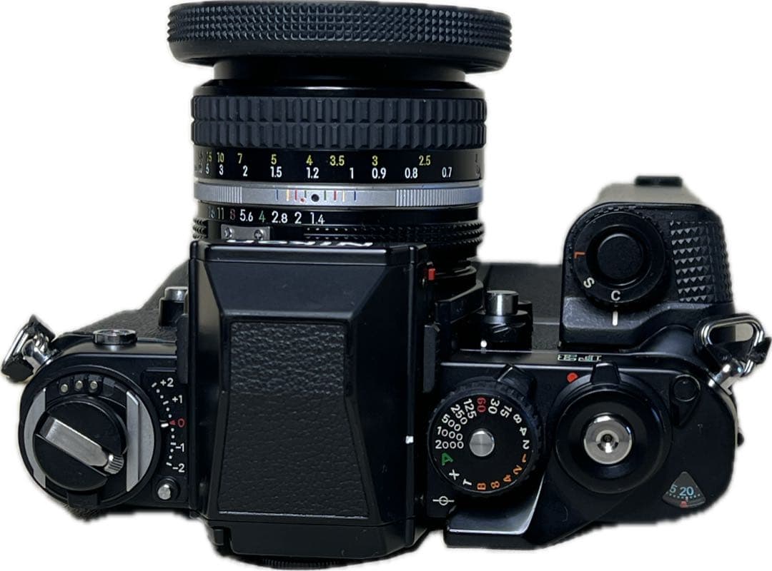 Nikon F3アイレベル+MD-4+NIKKOR 50mm 1:1.4