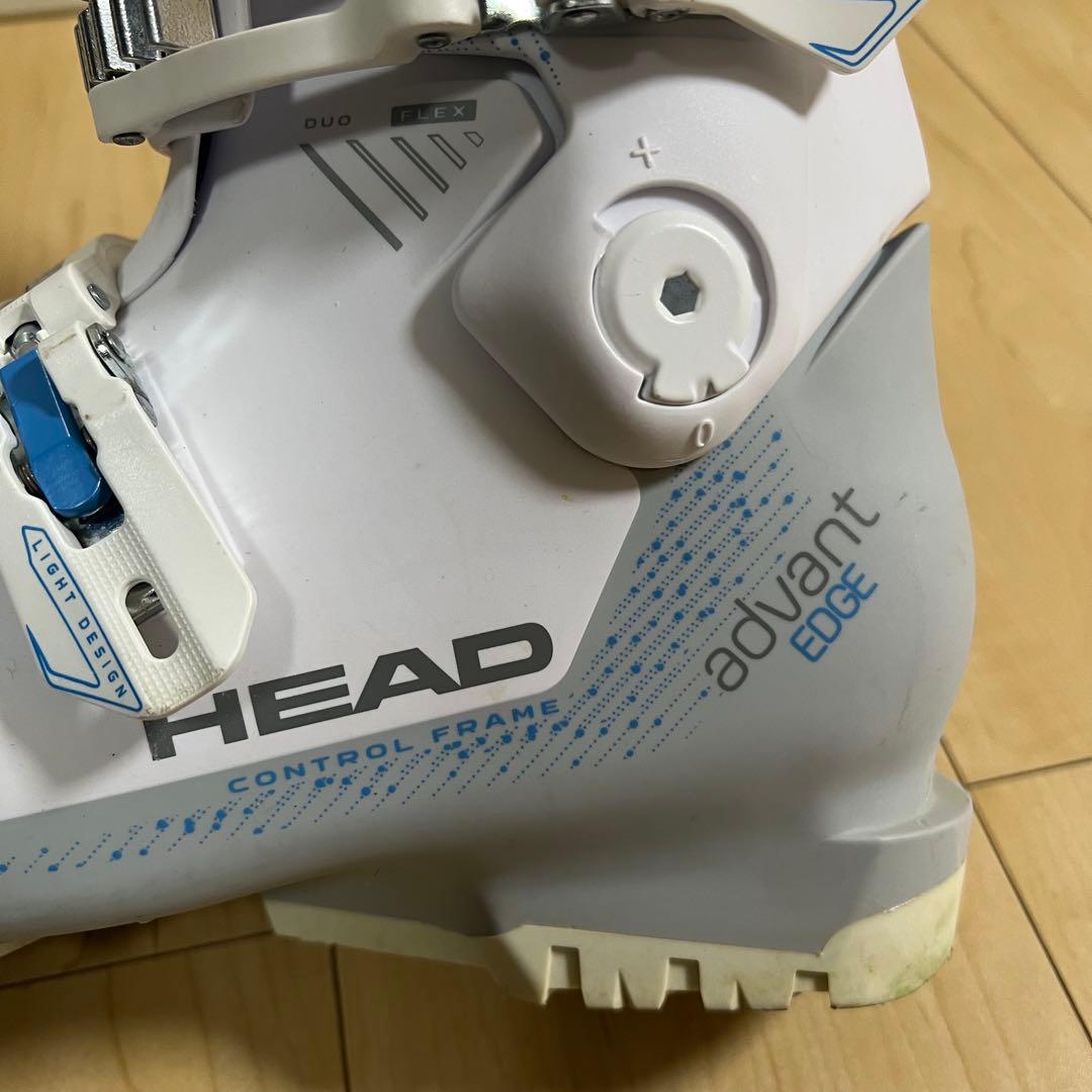 【即日発送】HEAD スキーブーツADVANT EDGE65 24-24.5cm
