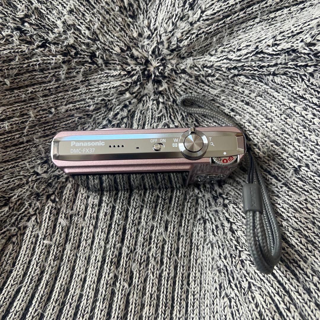 Panasonic DMX-FX37 コンパクトデジタルカメラ