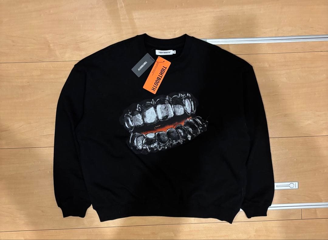 トップス TIGHTBOOTH - GRILLS CREW SWEAT-M