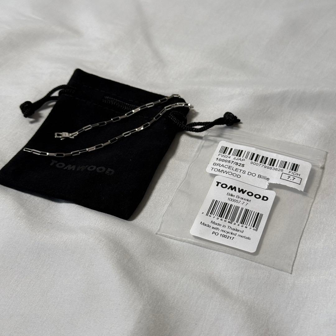 【定価3.2万】TOMWOOD Billie Bracelet 7.7in