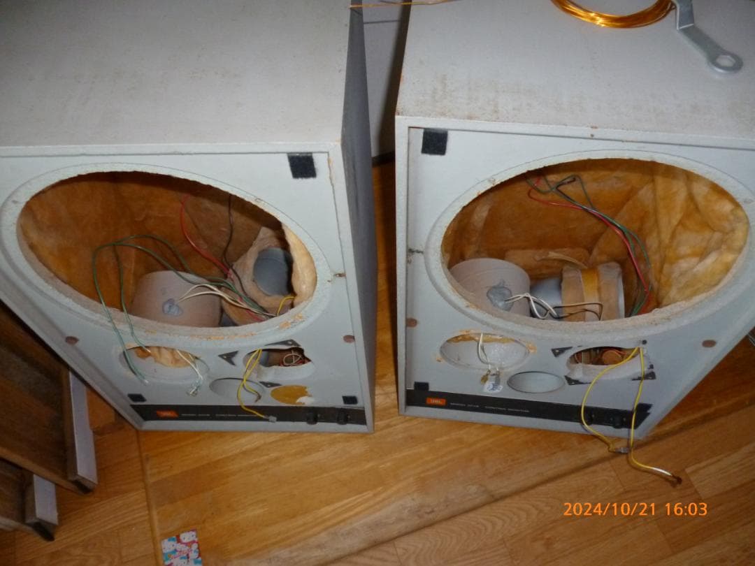 ①JBL4311B　11481・11772 エンクロージャー