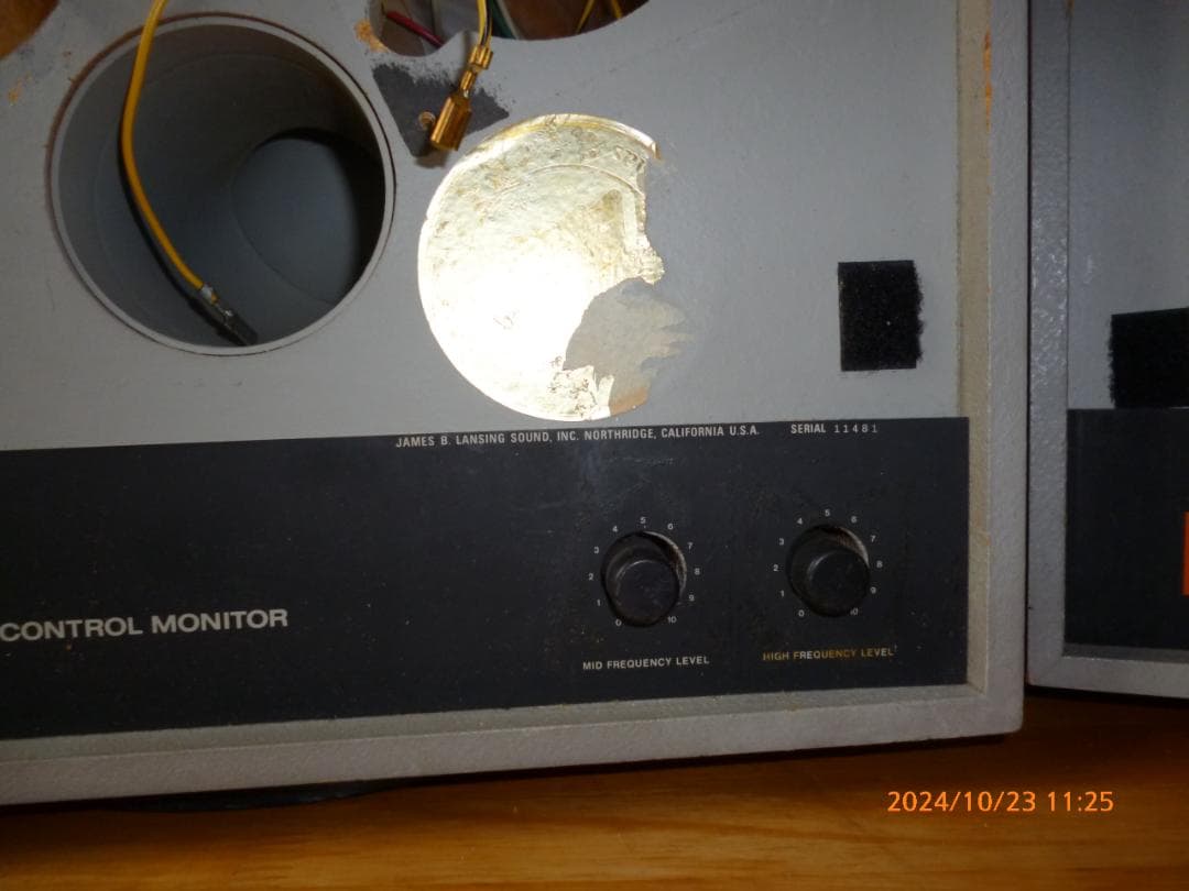 ①JBL4311B　11481・11772 エンクロージャー