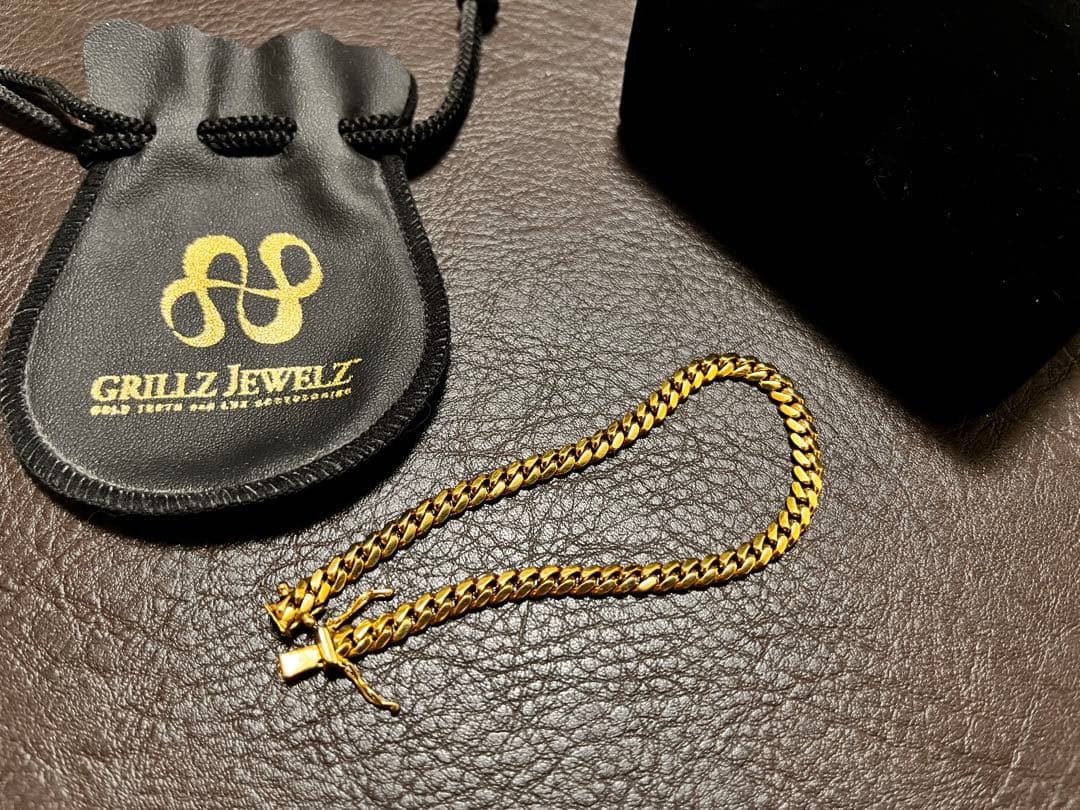 グリルズジュエルズ 10Kマイアミ チェーンブレス avalanche