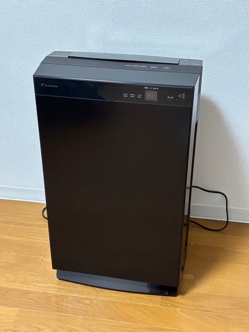 【保証有・美品】ダイキン　うるるとさらら空気清浄機 MCZ704A-T　24年製