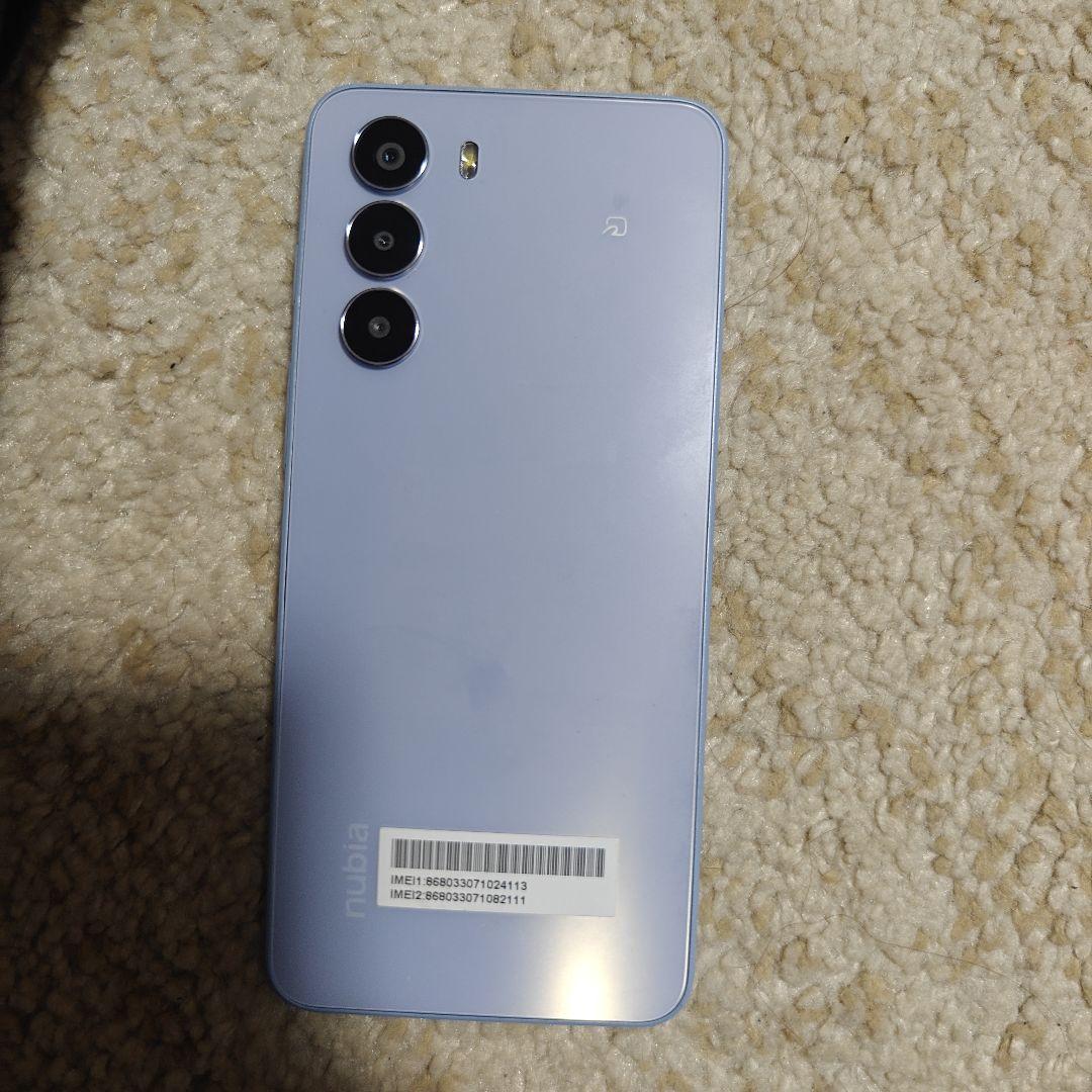 nubia S 5G スマホ ブラック 128GB / 4G