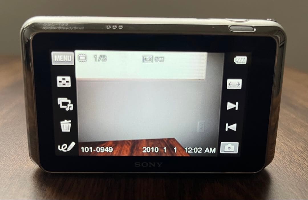 【動作確認済】SONYCybershotDSC-T99 コンパクトデジタルカメラ