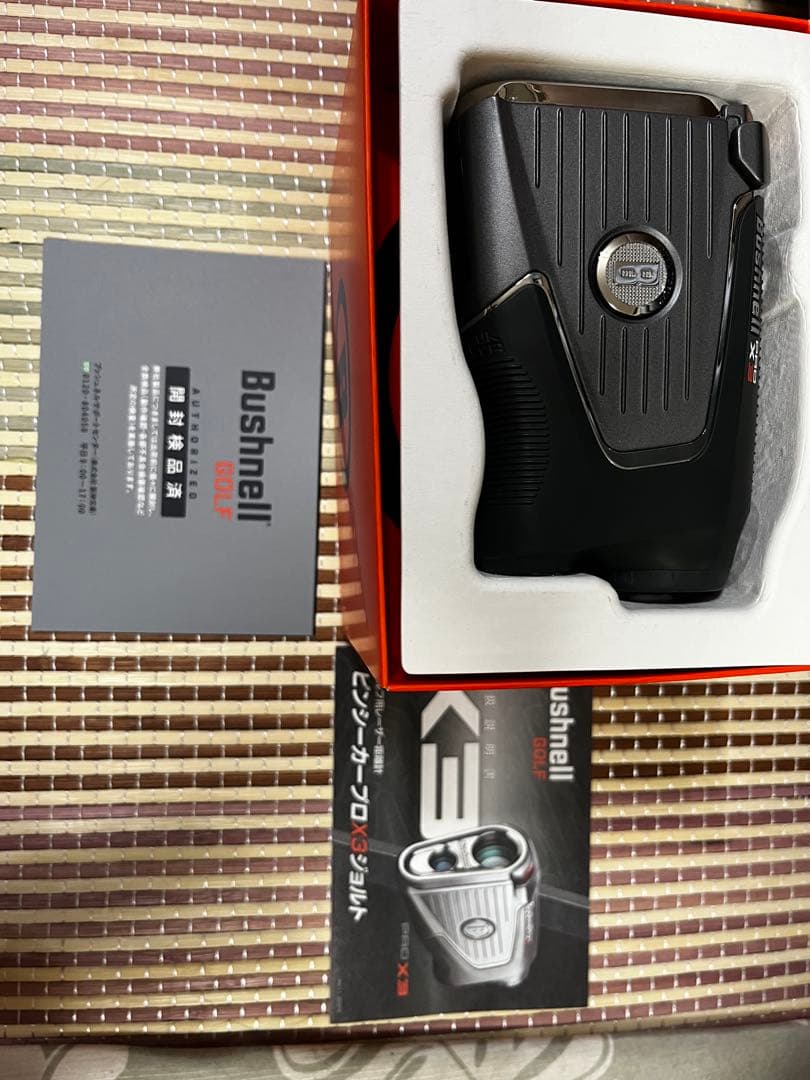 Bushnell PRO X3 ゴルフ用距離計