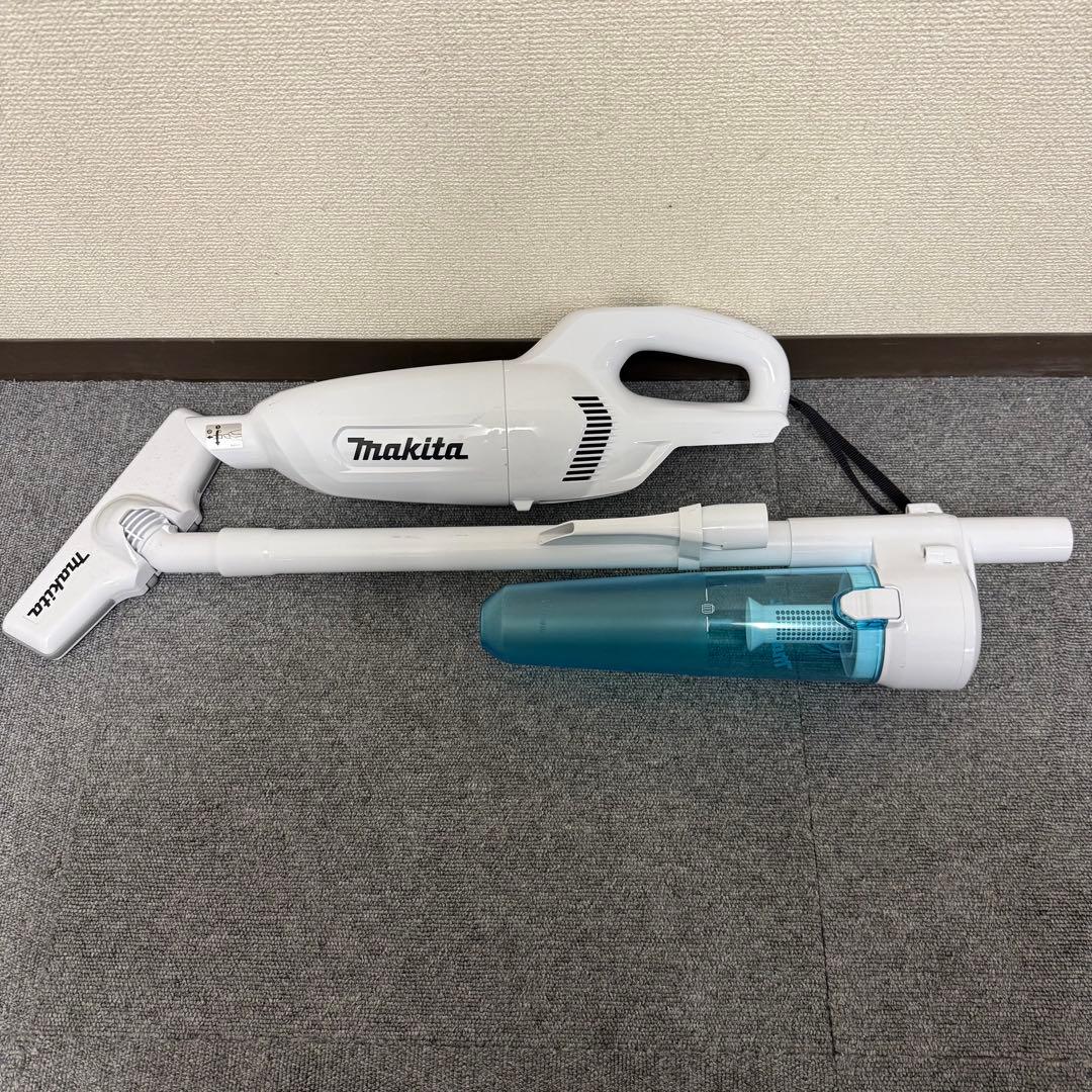 マキタ 充電式クリーナ CL108FD コードレス掃除機　バッテリー充電器付きY