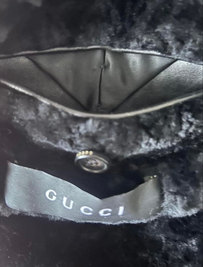 GUCCI レザージャケット A2タイプ