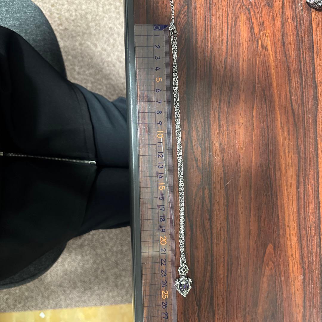 driveシルバー 925ハード系✨ネックレスとリング セット