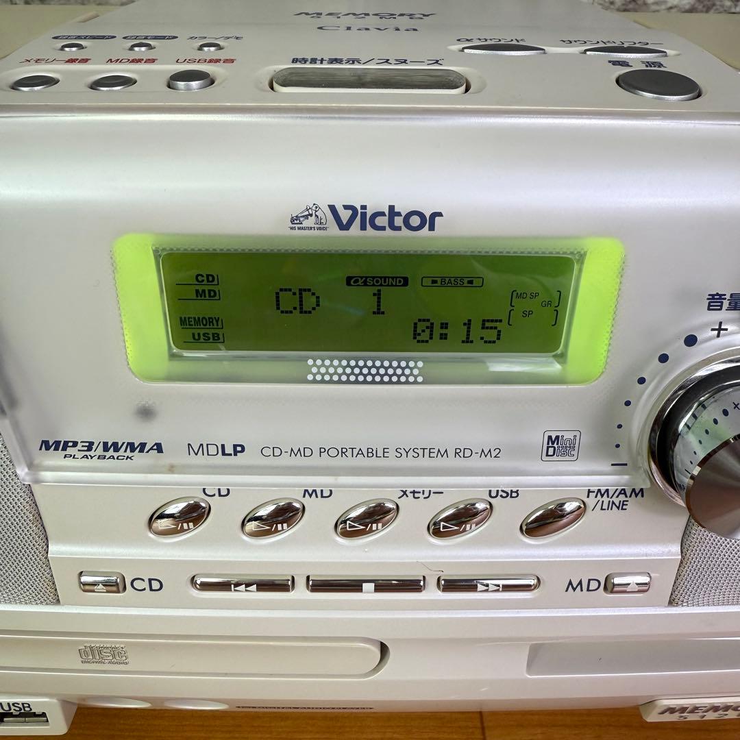 【良品】Victor RD-M2-W memory Clavia