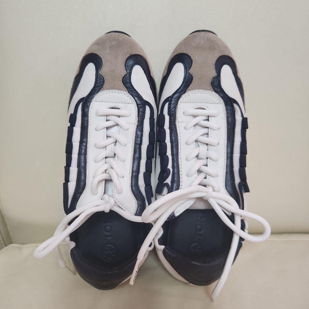 【TORY SPORT 】トリーバーチ　ゴルフスニーカー W/NAVY