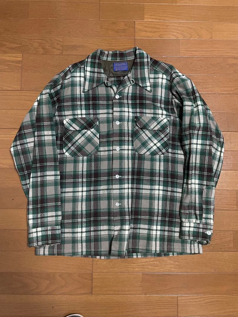 【貴重】 70s Pendleton ペンドルトン ネルシャツ ヴィンテージ
