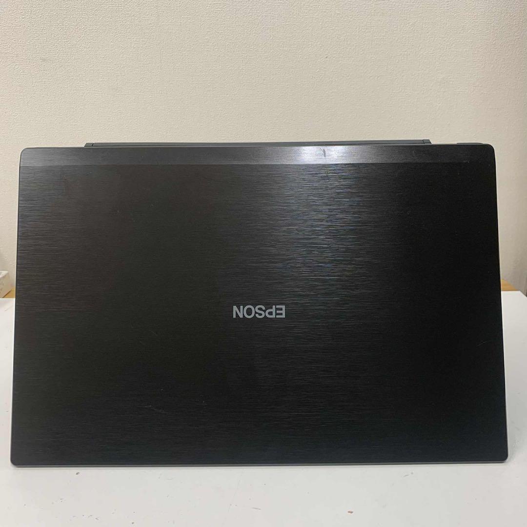 Windowsノート本体 #887 Epson NJ6100E i7-7700U 16GB GTX1050