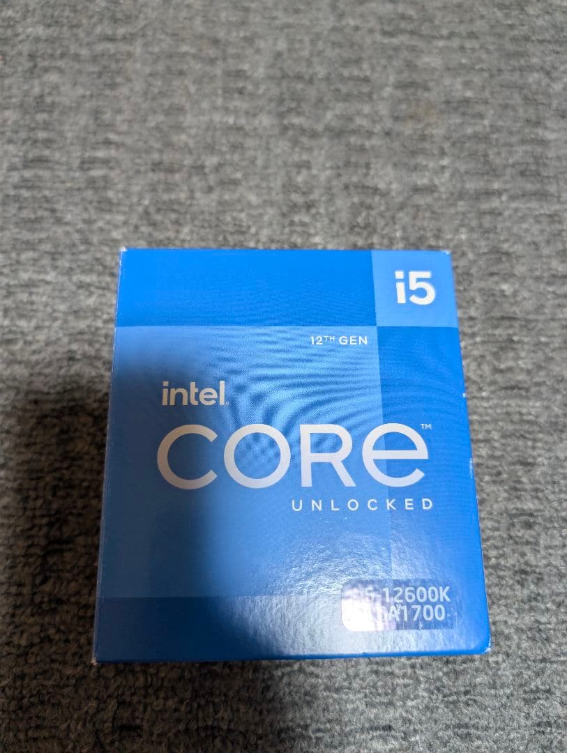 Intel Core i5 12600K プロセッサー LGA1700 中古動作