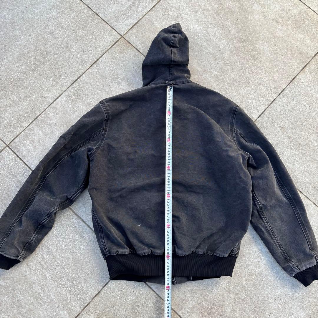 希少 80s 90s 星タグ Carhartt アクティブジャケット ブラック