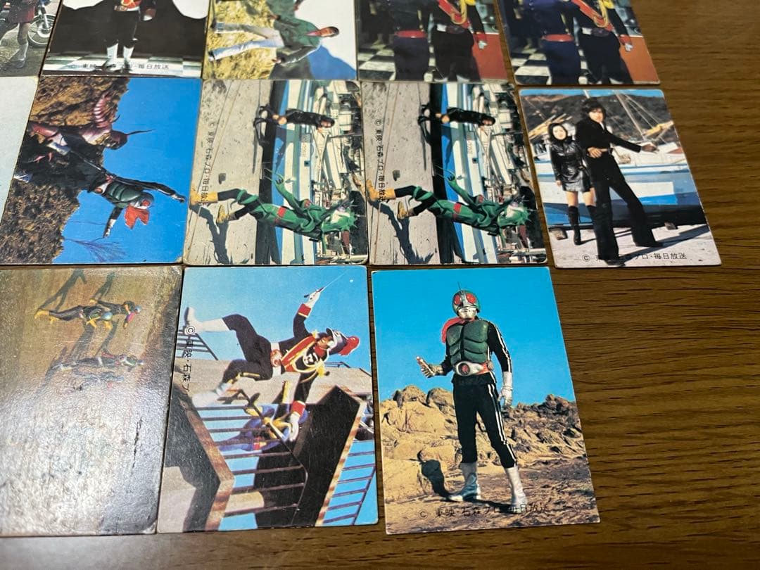 カルビー 仮面ライダーチップスカード まとめ売り 28枚