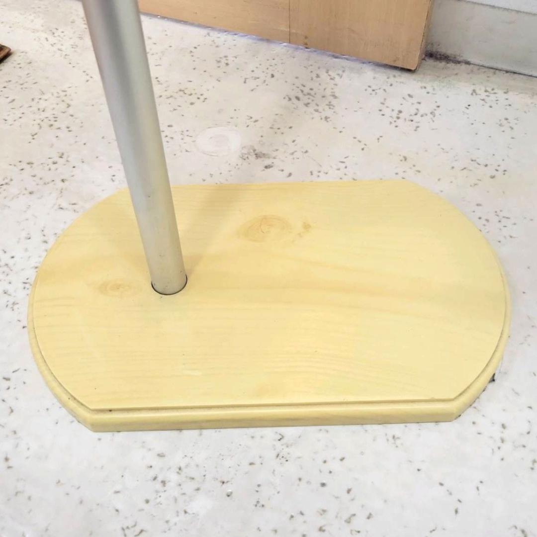 【美品】トルソー 女性 レディース マネキン アイボリー 可動式腕 / 土台付き