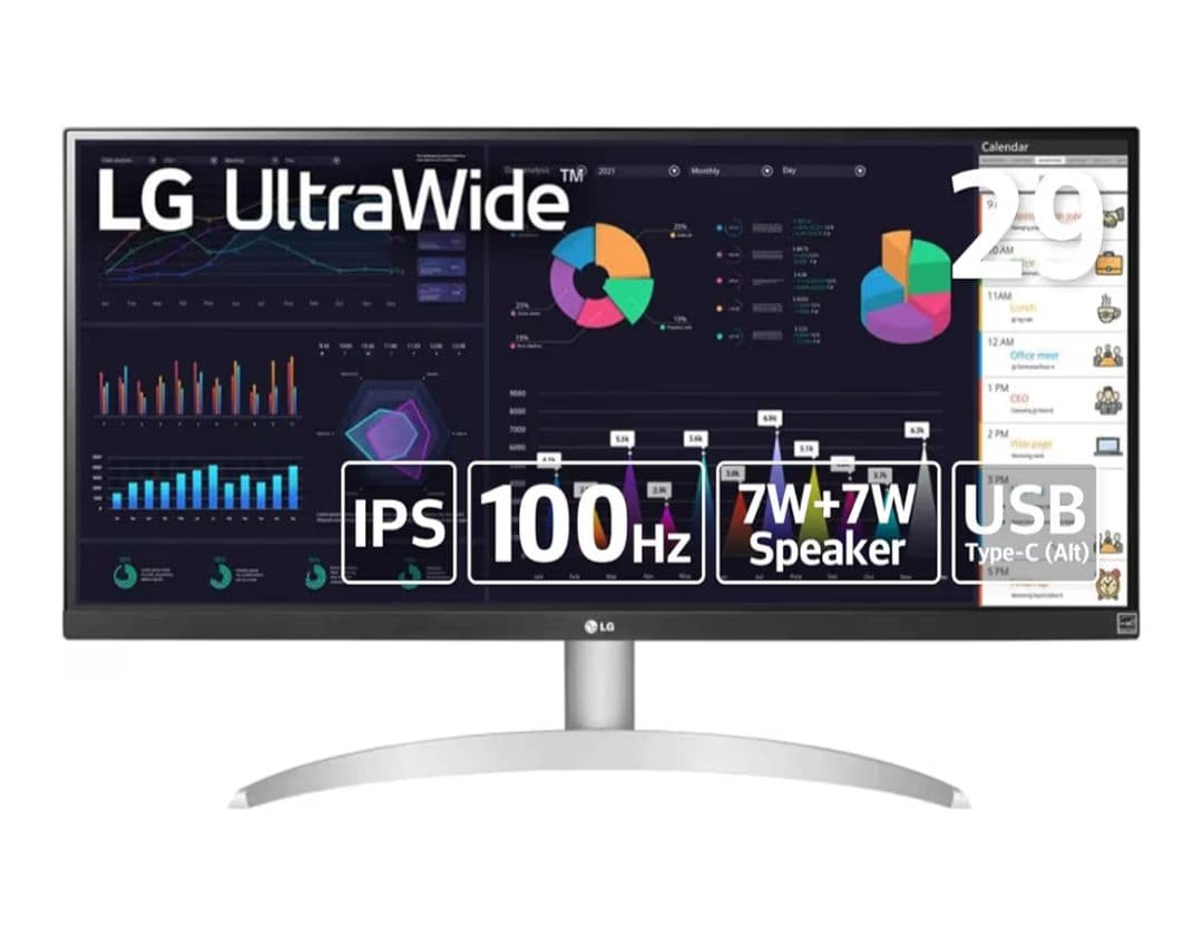 LG モニター 29WQ600-W 製造2022年