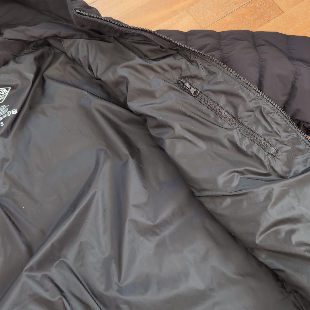 本日のみ値下【タグ付き新品】DANTON ミドルダウン キルティングダウンコート