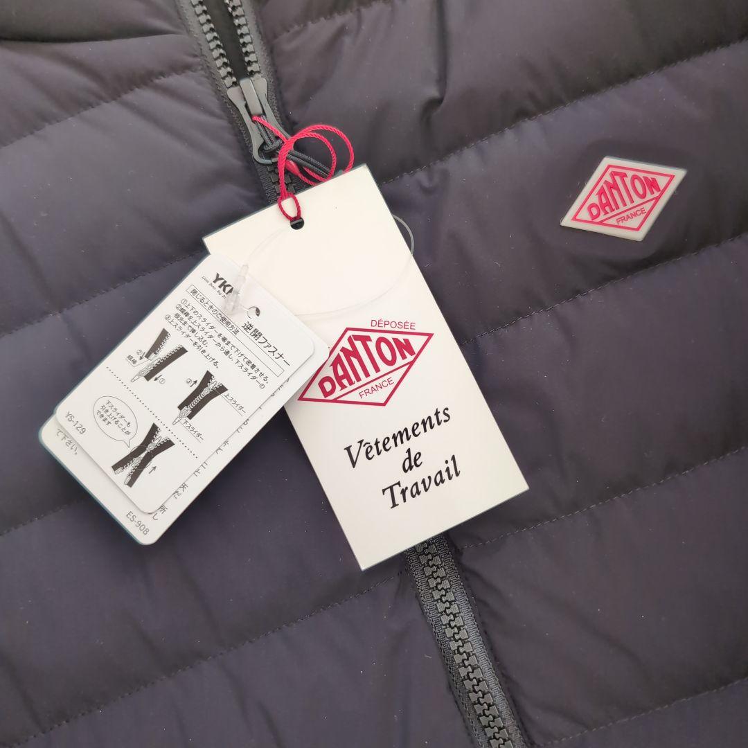 本日のみ値下【タグ付き新品】DANTON ミドルダウン キルティングダウンコート