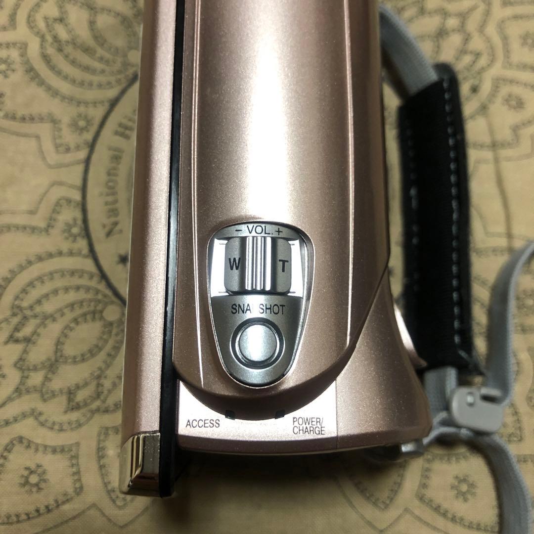 美品 JVC Everio GZ-E265 ピンクゴールド ビデオカメラ
