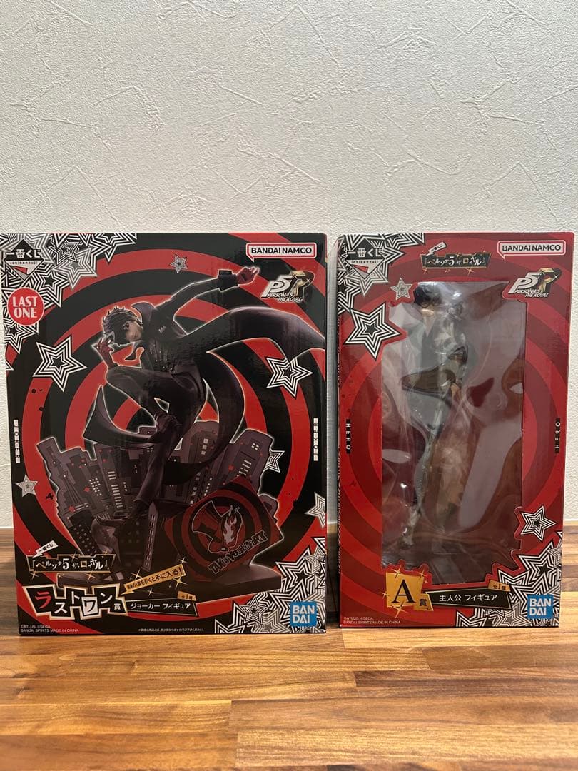 一番くじ　ペルソナ　おまけ付き　PERSONA 5 JOKER