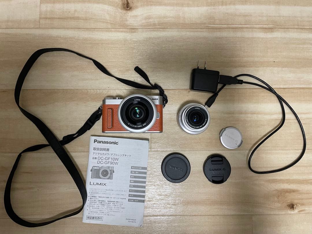 パナソニック ミラーレス一眼カメラ ルミックス GF10