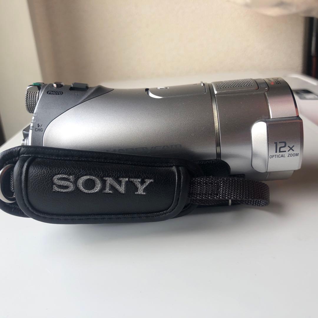 美品SONY Handycam HDR-CX12 ビデオカメラ