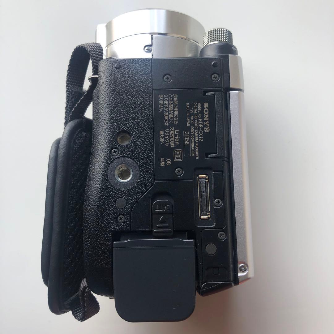 美品SONY Handycam HDR-CX12 ビデオカメラ