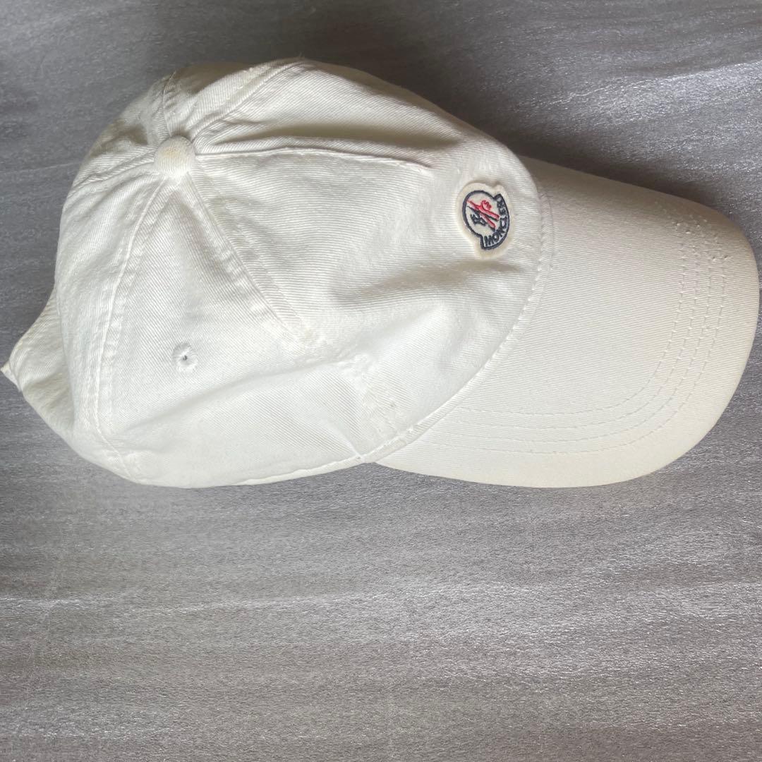 モンクレール　ベースボール　キャップ　moncler cap 2022 本店購入