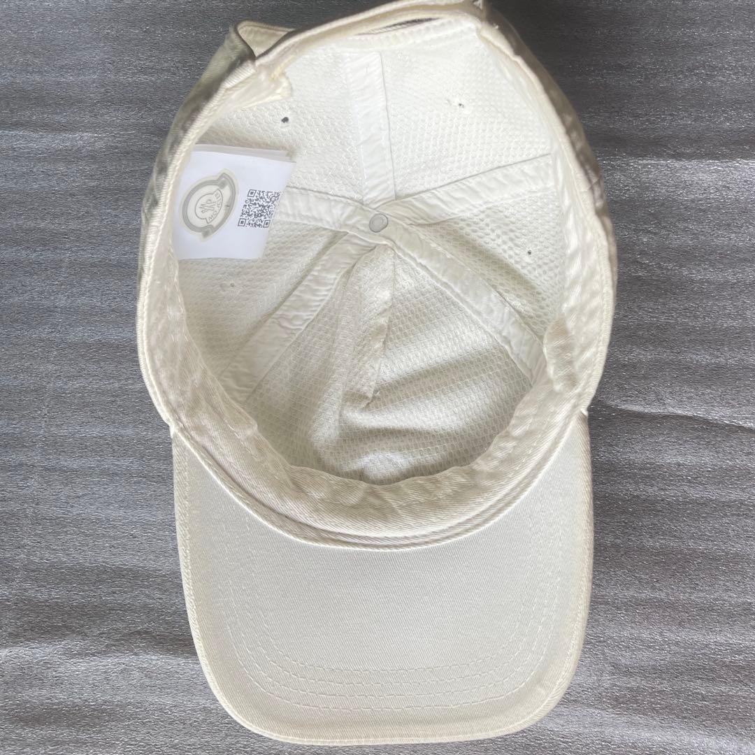モンクレール　ベースボール　キャップ　moncler cap 2022 本店購入