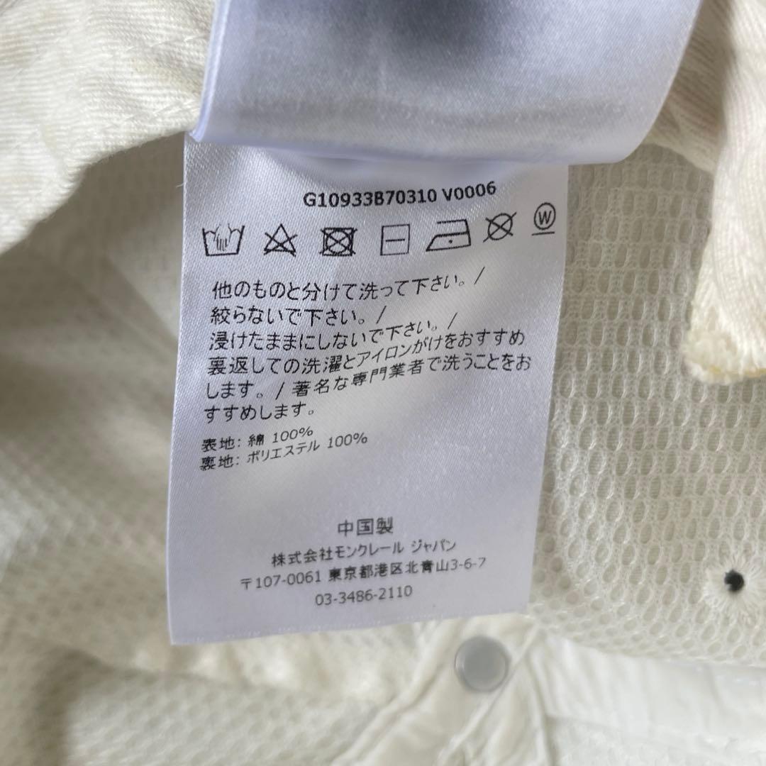 モンクレール　ベースボール　キャップ　moncler cap 2022 本店購入