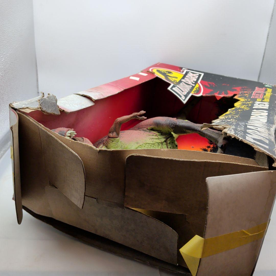 【箱付き】ジュラシックパーク アクションフィギュア ティラノサウルスレックス