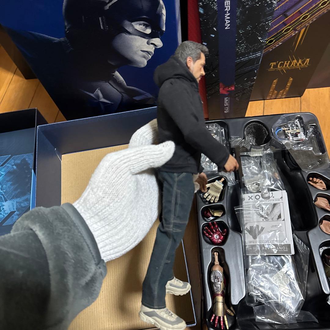 Hot Toys アイアンマン3 トニー・スターク フィギュア