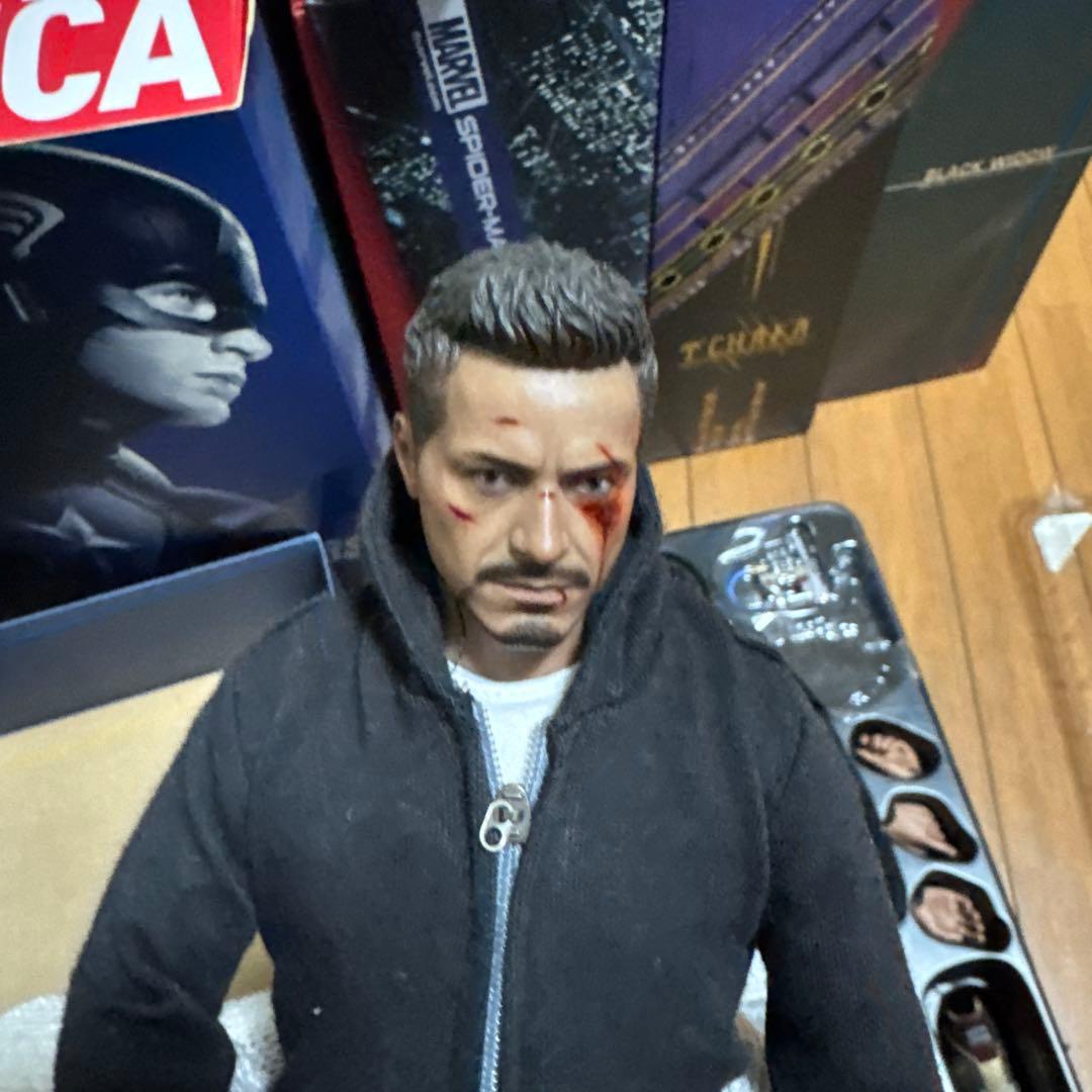 Hot Toys アイアンマン3 トニー・スターク フィギュア