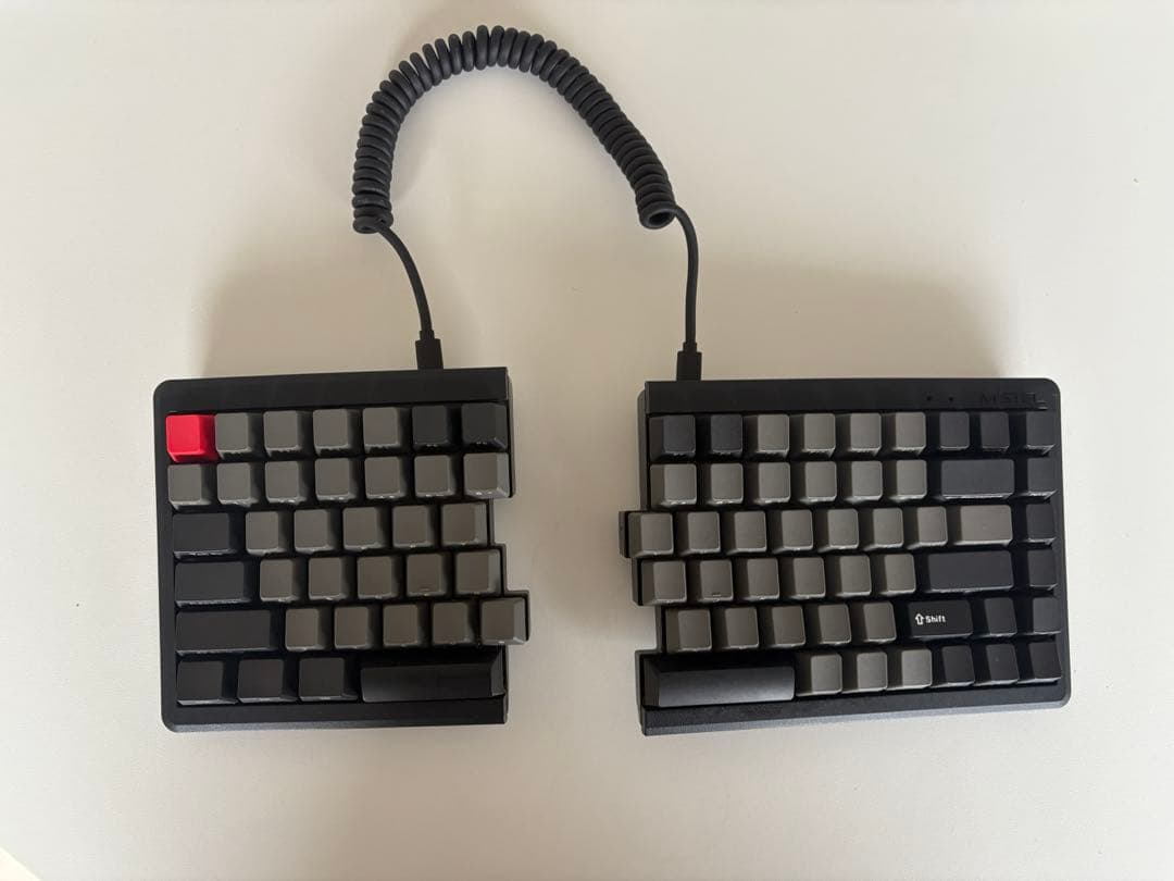 BAROCCO MiSTEL MD770 RGB (英語配列/静音赤軸)