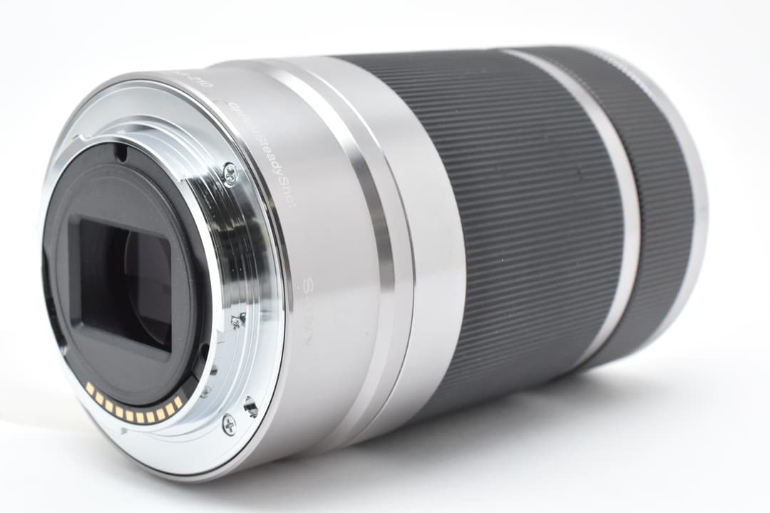 Sony E 55-210mm F4.5-6.3 OSS 望遠レンズ #9775