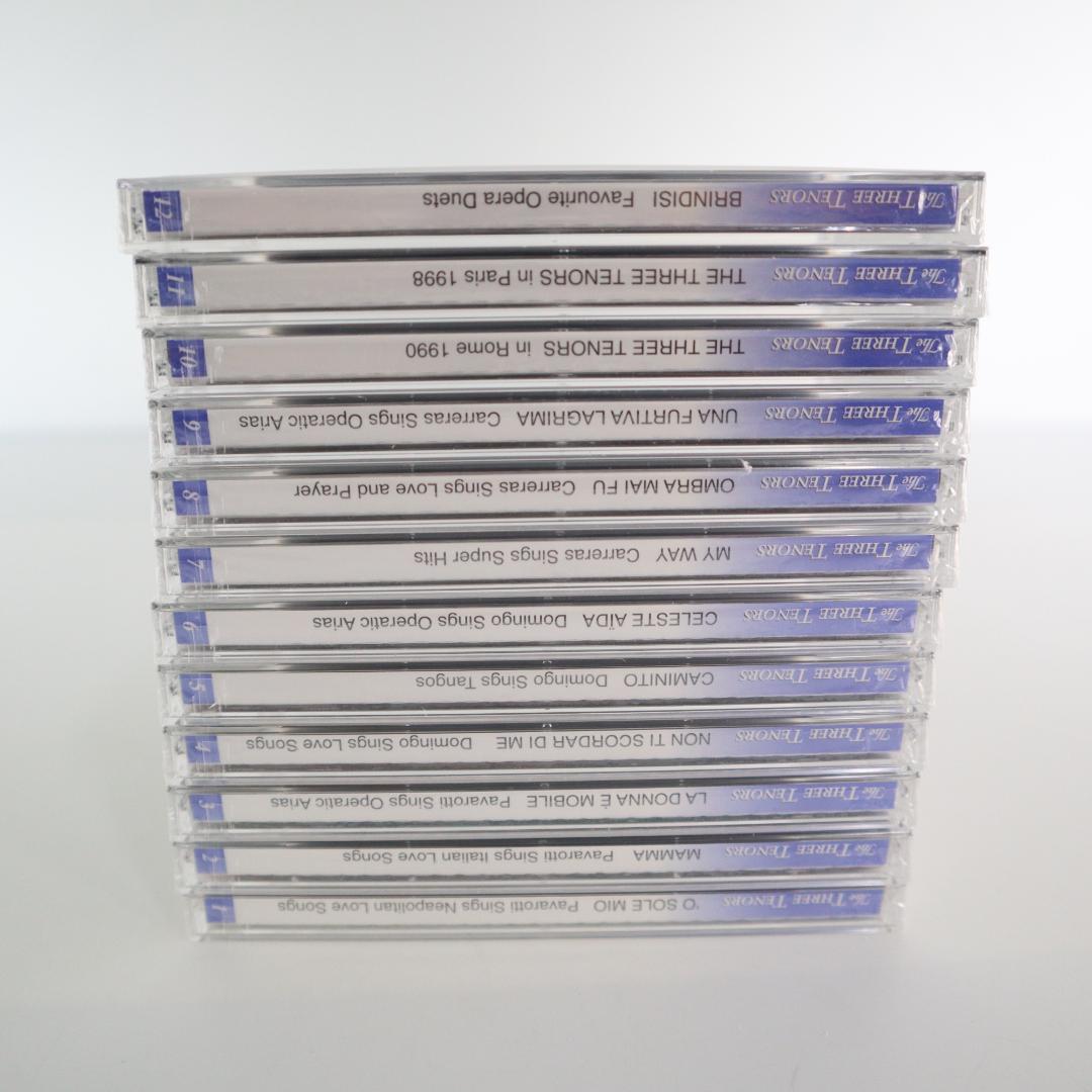 未開封　黄金の歌声 三大テノールの世界　CD　1~12 12枚セット　DECCA