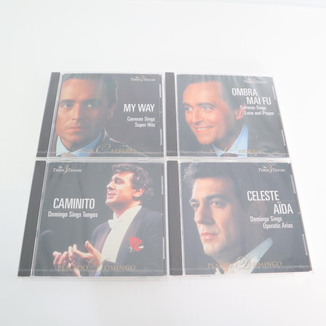 未開封　黄金の歌声 三大テノールの世界　CD　1~12 12枚セット　DECCA