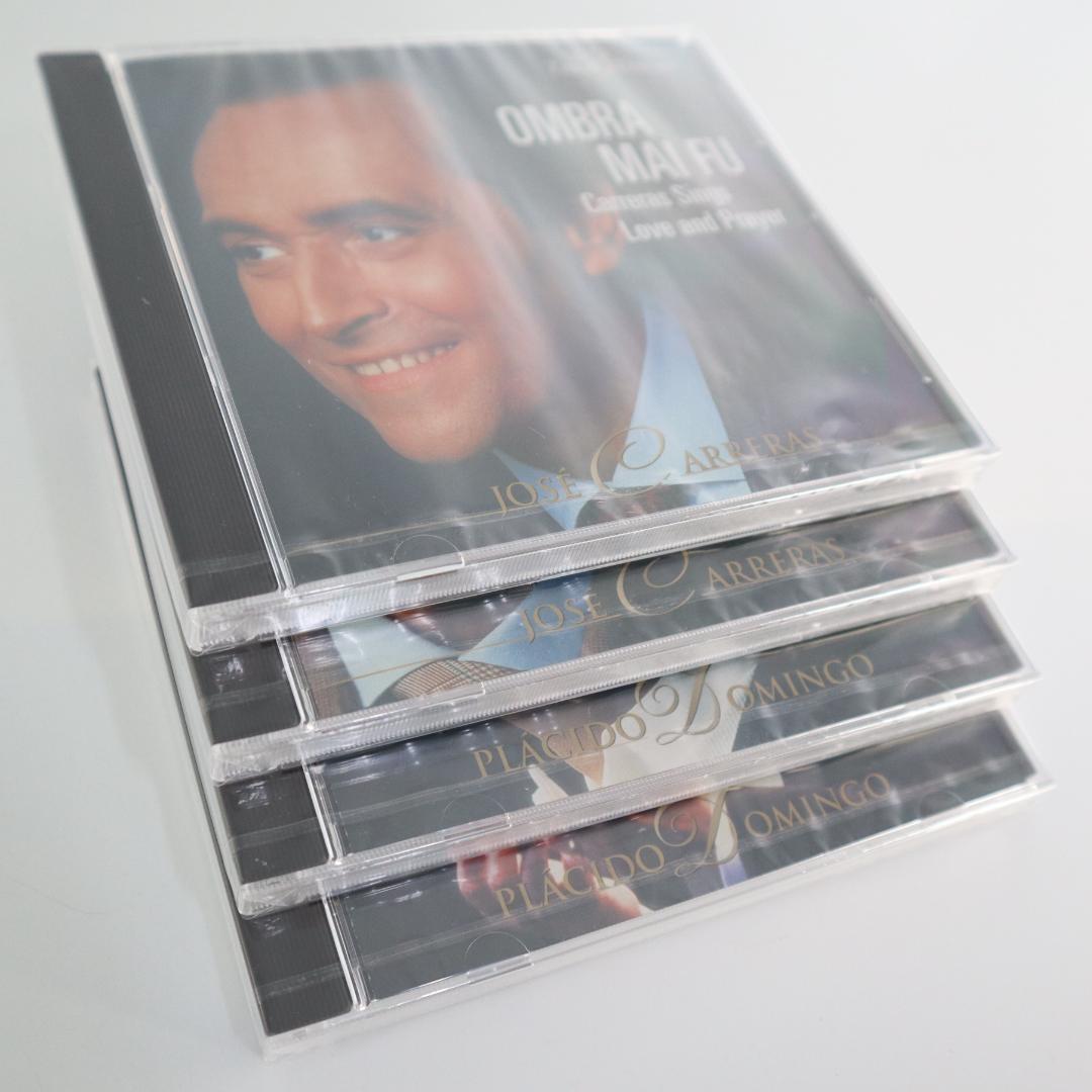 未開封　黄金の歌声 三大テノールの世界　CD　1~12 12枚セット　DECCA