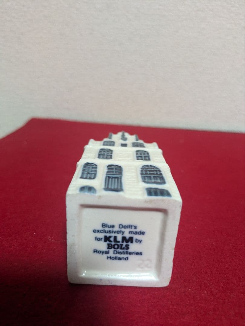 KLMオランダ航空　デルフトブルーハウス 等6点　ビジネスクラス搭乗記念品
