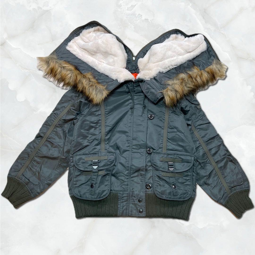 大人気✨AVIREX アヴィレックス【S】N-2B フライトジャケット Y2K