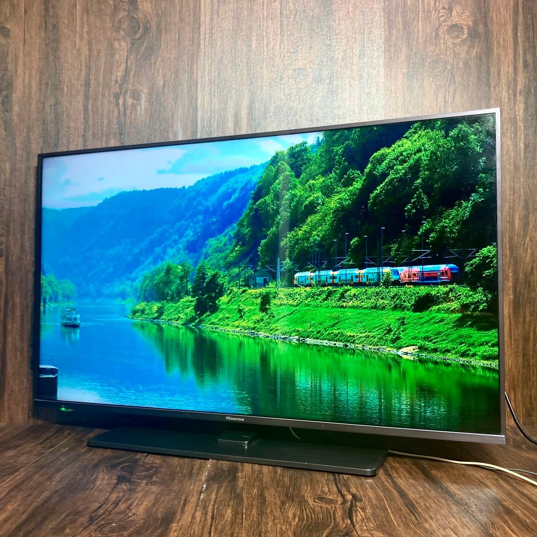 極美品 ハイセンス 43インチ 4Kテレビ 43A6800 2019年製