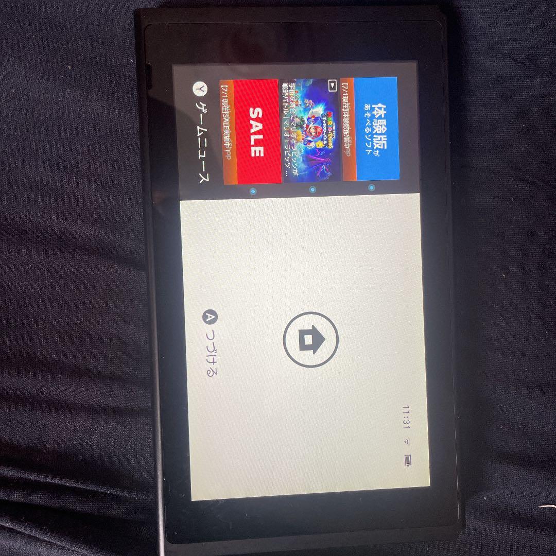 任天堂スイッチ