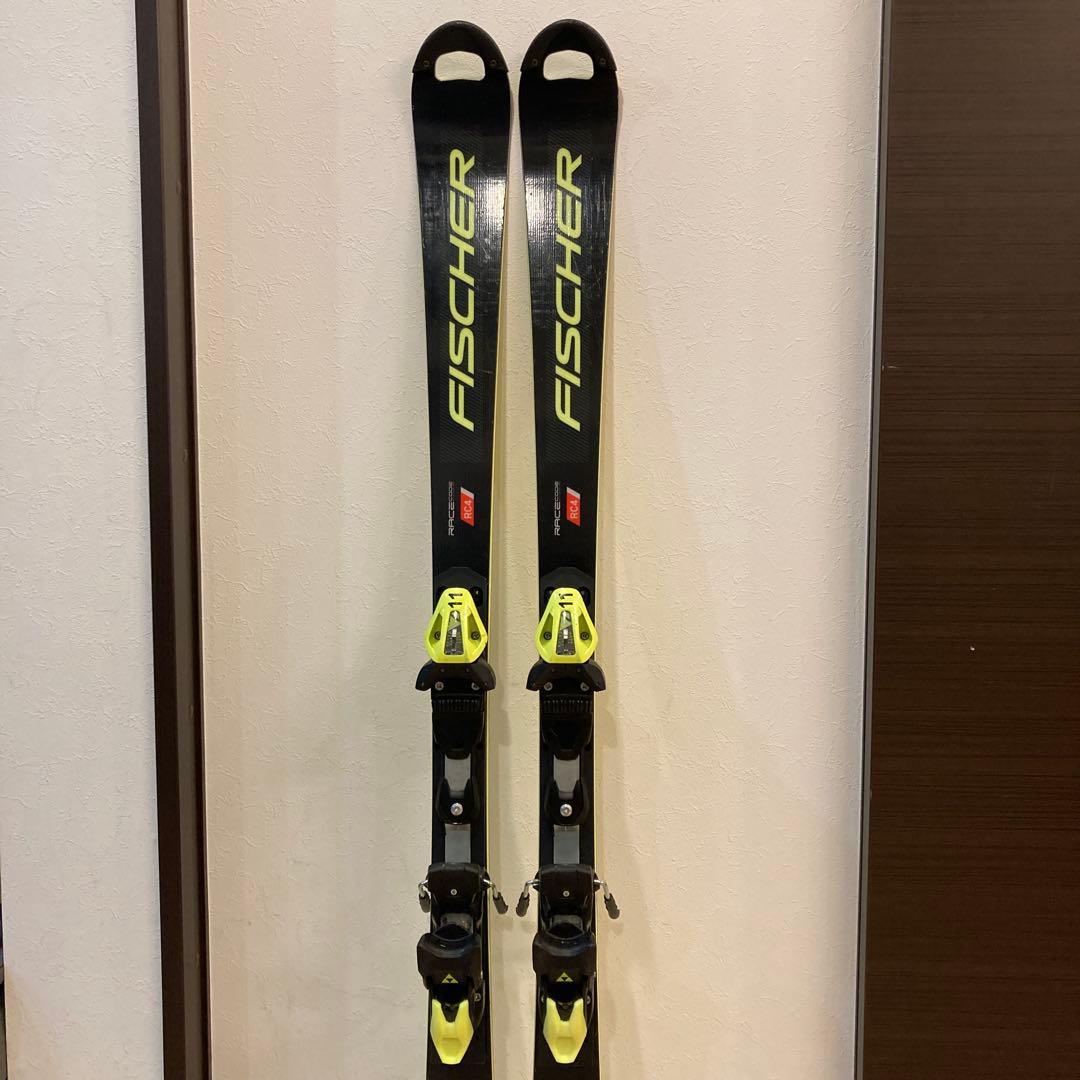 美品 FISCHER RC4 SL スキー 150cm バインディング付き