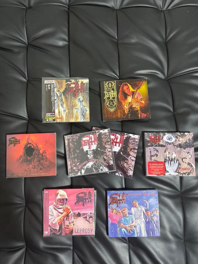 サイン入り　DEATH デス　2枚組CD集